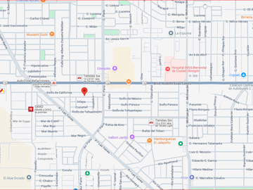 ¡¡Atención Inversionistas!! Venta de Casa en Remate Bancario, Col. La Florida, Cdad. Obregón, Sonora, México
