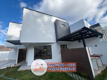 MODERNA VIVIENDA CON AMPLIA AREA VERDE Y BBQ, Sector Ricaurte L102