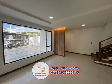 MODERNA VIVIENDA CON AMPLIA AREA VERDE Y BBQ, Sector Ricaurte L102