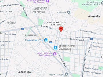 DEPARTAMENTO EN VENTA, UBICADO EN SAN FRANCISCO TLALTENCO, TLAHUAC. ¡PRECIO DE OPORTUNIDAD, LISTO PARA ENTREGAR!