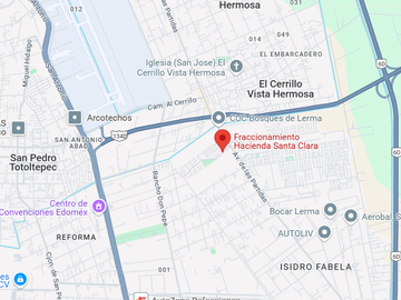 ¡PRECIO DE OPORTUNIDAD! CASA EN VENTA UBICADA EN FRACCIONAMIENDO HACIENDA SANTA CLARA, LERMA. LISTA PARA ENTREGAR