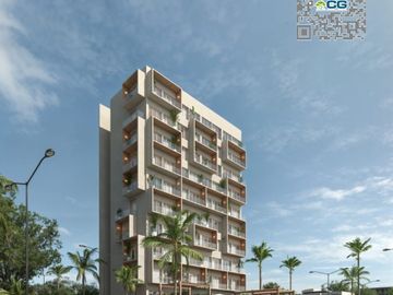 Departamentos en PREVENTA frente al mar, Torre O en Boulevard Avila Camacho Boca del Río.