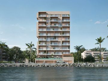 Departamentos en PREVENTA frente al mar, Torre O en Boulevard Avila Camacho Boca del Río.