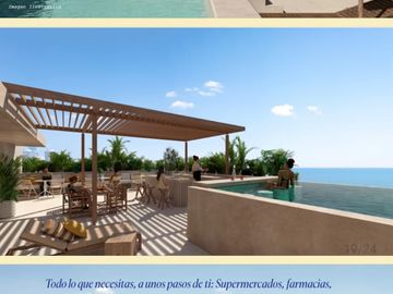 Departamento nuevo en preventa, Torre Marlin ubicados en Fraccionamiento costa de oro, Boca del Río VERACRUZ.