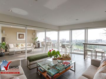 VENTA DEPARTAMENTO EN SURCO, CON VISTA AL GOLF LOS INCAS