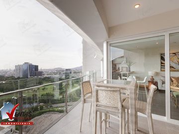 VENTA DEPARTAMENTO EN SURCO, CON VISTA AL GOLF LOS INCAS