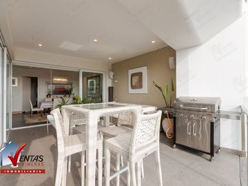 VENTA DEPARTAMENTO EN SURCO, CON VISTA AL GOLF LOS INCAS