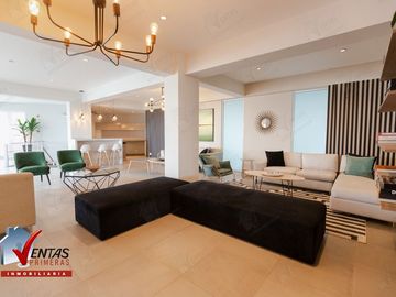 VENTA DEPARTAMENTO EN SURCO, CON VISTA AL GOLF LOS INCAS