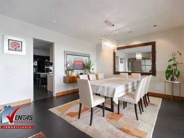 VENTA DEPARTAMENTO EN SURCO, CON VISTA AL GOLF LOS INCAS