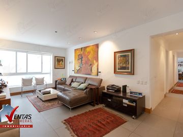 VENTA DEPARTAMENTO EN SURCO, CON VISTA AL GOLF LOS INCAS