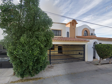 Venta De Casa, ¡¡¡Excelente Oportunidad de Invertir Inteligentemente!!! Col. Los Portales, Hermosillo, Sonora / Propiedad Adjudicada