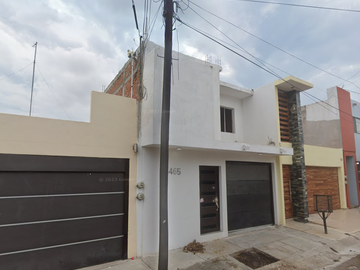 Casa A La Venta en Prados del Sur Culiacan Sinaloa, | Remate Bancario ADJUDICADO.