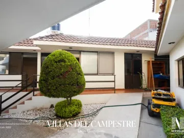 FRACCIONAMIENTO VILLAS DEL CAMPESTRE CASA EN VENTA