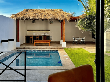 Se Vende Casa Exclusiva con Alberca y Confort Moderno
