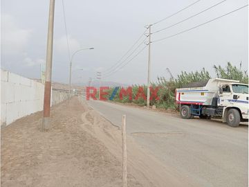 Excelente Terreno Industrial En Ventanilla -Callao.