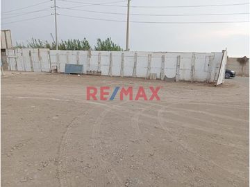 Excelente Terreno Industrial En Ventanilla -Callao.