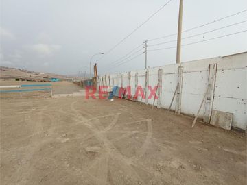 Excelente Terreno Industrial En Ventanilla -Callao.
