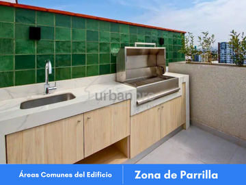 Dpto Amoblado en Barranco / 1 hab / Precio Negociable