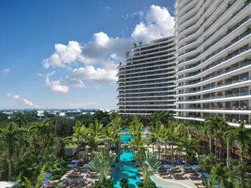 Departamento en venta en Cancún - Naútica Residences