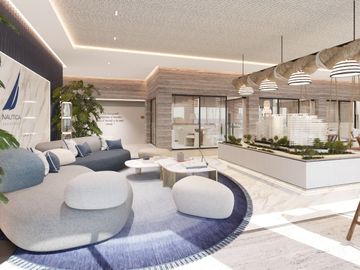 Departamento en venta en Cancún - Naútica Residences