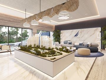 Departamento en venta en Cancún - Naútica Residences