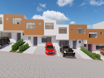 Casas Crédito VIP La Armenia Puente 3 Valle de los Chillos 3 dormitorios 2 parqueaderos jardín privado