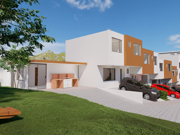 Casas Crédito VIP La Armenia Puente 3 Valle de los Chillos 3 dormitorios 2 parqueaderos jardín privado