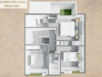 Casas Crédito VIP La Armenia Puente 3 Valle de los Chillos 3 dormitorios 2 parqueaderos jardín privado