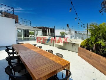 Lindo Depa En Venta Con Hermosas Áreas Comunes