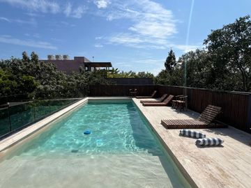 Penthouse con Terraza Privada y Plunge Pool en Venta en Tulum