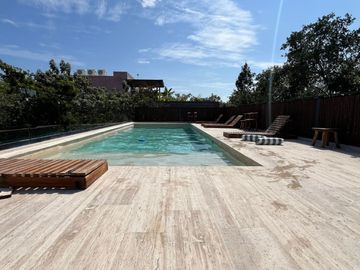 Penthouse con Terraza Privada y Plunge Pool en Venta en Tulum