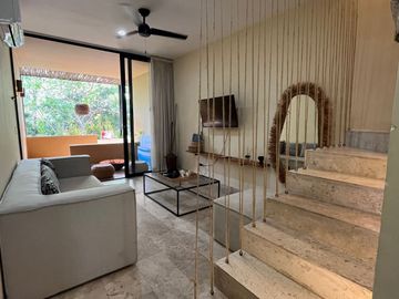 Penthouse con Terraza Privada y Plunge Pool en Venta en Tulum