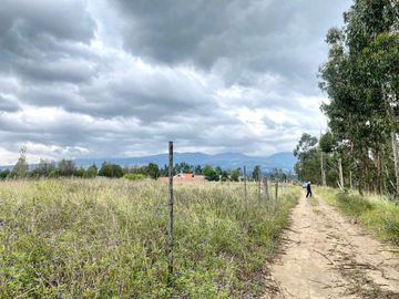 En Venta Terreno en Tabacundo
