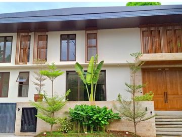 NEWLY BUILT - Modern House And Lot For Sale In Ayala Alabang Village Muntinlupa City Near St. James The Great Church