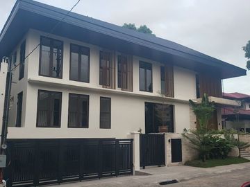 NEWLY BUILT - Modern House And Lot For Sale In Ayala Alabang Village Muntinlupa City Near St. James The Great Church