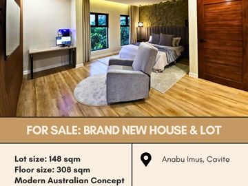 For Sale Brand New Modern House and Lot located at Anabu Imus, Cavite
