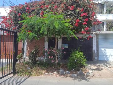 TERRENO RESIDENCIAL FRENTE PARQUE EN CHORRILLOS