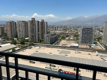 Para Inversores ! Piso Alto, A Pasos Del Metro Ñuble 2d 1b