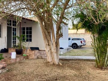 Casa en venta en Mulchechén, cerca de Periférico, 1 sola planta y amplios espacios.