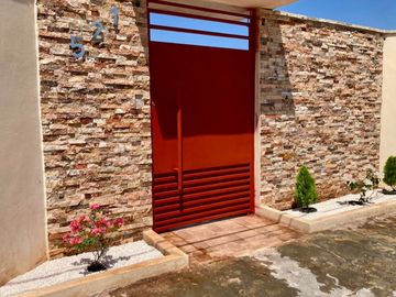 Casa en venta en Mulchechén, cerca de Periférico, 1 sola planta y amplios espacios.