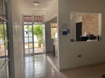 Casa en venta en Mulchechén, cerca de Periférico, 1 sola planta y amplios espacios.