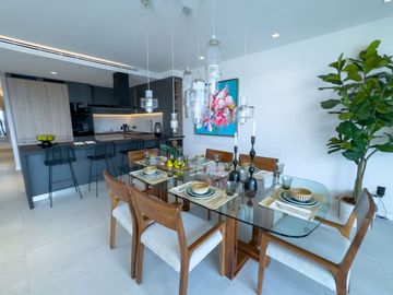 Penthouse en venta Playacar