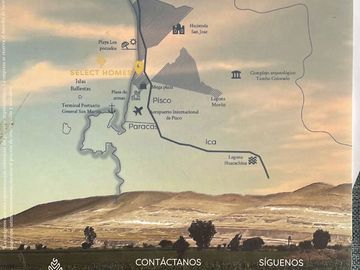 TERRENO EN CONDOMINIO EN PISCO