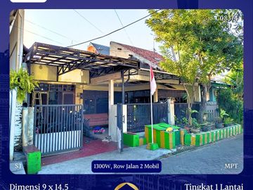 Rumah Rungkut Barata dkt Pondok Tjandra Gununganyar MERR Tol Juanda