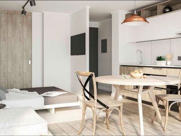 Departamento 1 dormitorio y 1 baño con entrega inmediata