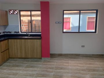 VENDO APARTAMENTO DE SEGUNDO PISO NUEVO EN BARBOSA ANTIOQUIA.