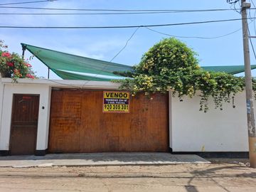 VENDO CASA DE PLAYA COMO TERRENO 294 M² PLAYA ARICA