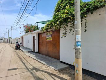 VENDO CASA DE PLAYA COMO TERRENO 294 M² PLAYA ARICA