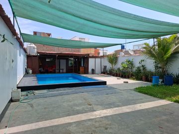 VENDO CASA DE PLAYA COMO TERRENO 294 M² PLAYA ARICA