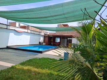 VENDO CASA DE PLAYA COMO TERRENO 294 M² PLAYA ARICA